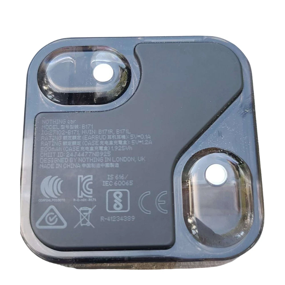 Nothing Ear 2024 Charging Case Replacement - Black