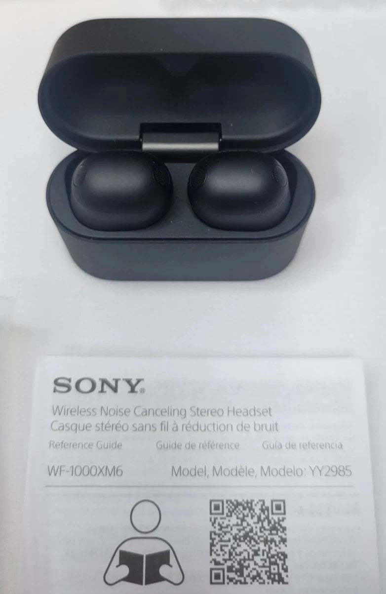 Sony WF-1000XM6 Truly Wireless Earbuds (Open Box, Excellent)