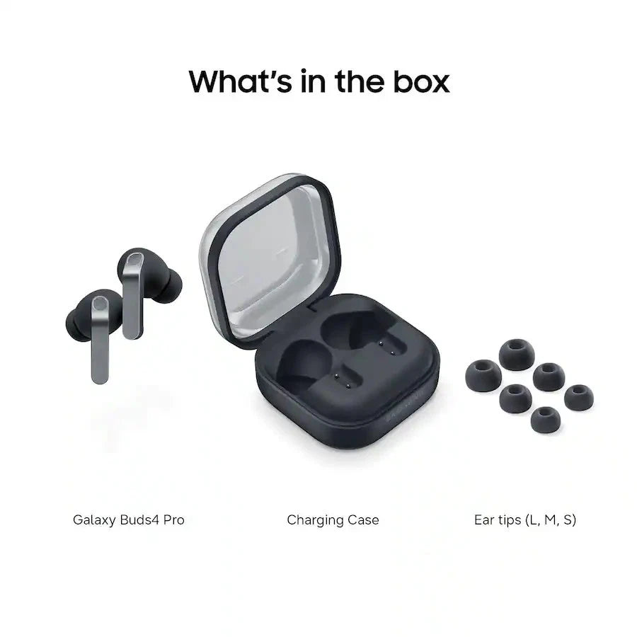 Samsung Galaxy Buds4 Pro SM-R640 True Wireless Earbuds – Open Box
