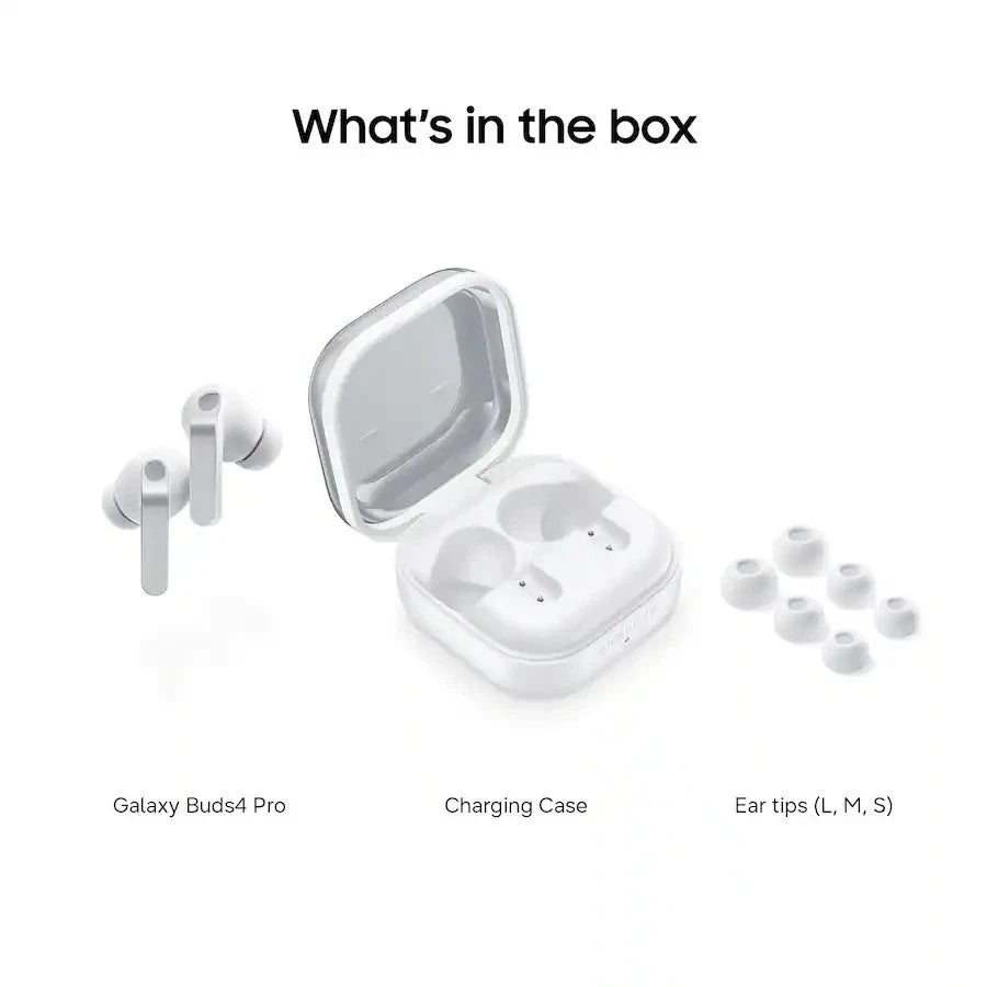 Samsung Galaxy Buds4 Pro SM-R640 True Wireless Earbuds – Open Box