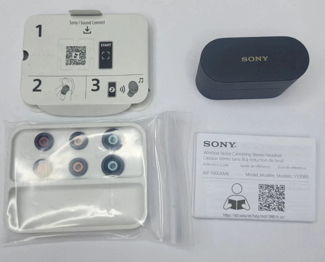 Sony WF-1000XM6 Truly Wireless Earbuds (Open Box, Excellent)